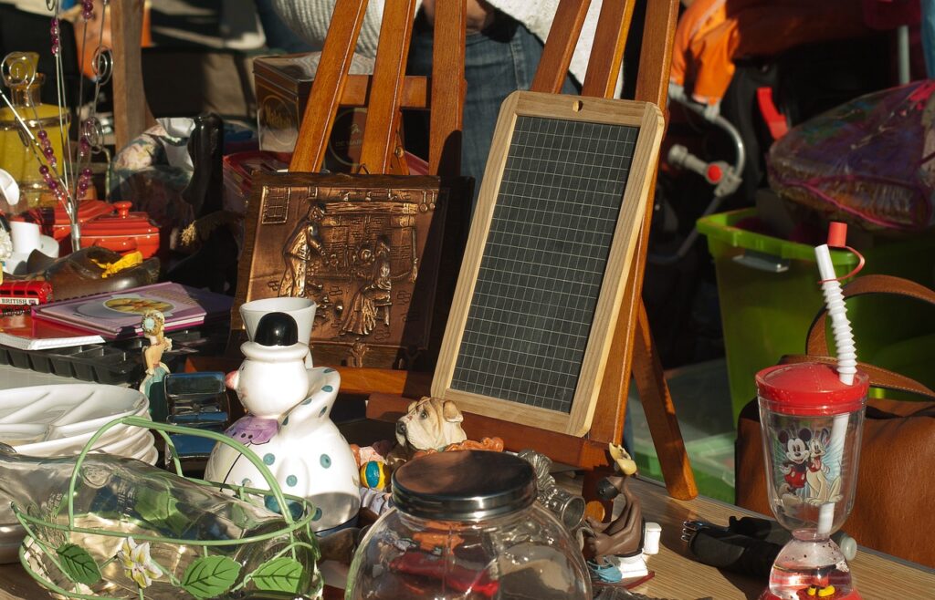 Créer un vide grenier permanent